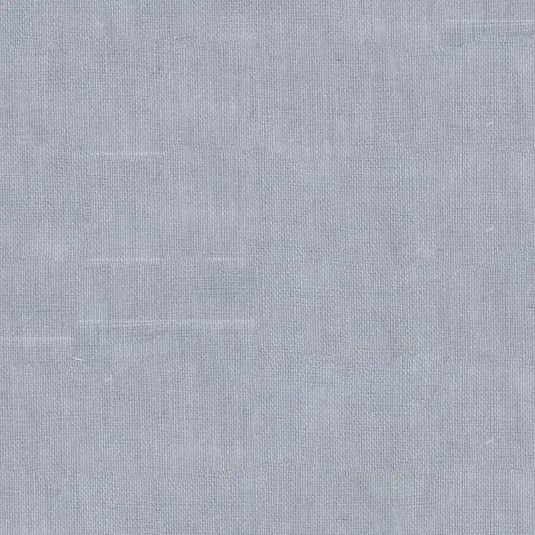 Light Blue Gray Linen Shirt Fabric