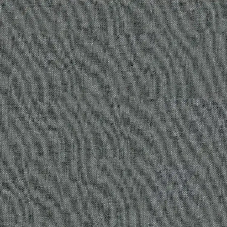 Gray Linen Shirt Fabric