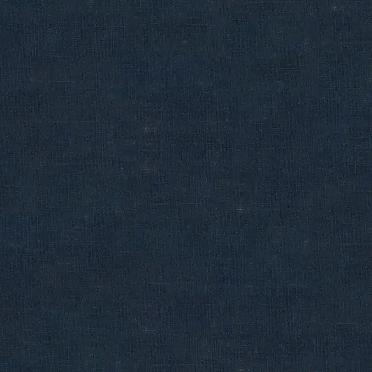 Dark Blue Linen Shirt Fabric