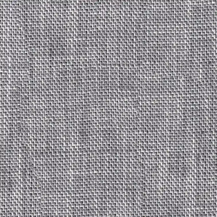 Silver Gray Linen