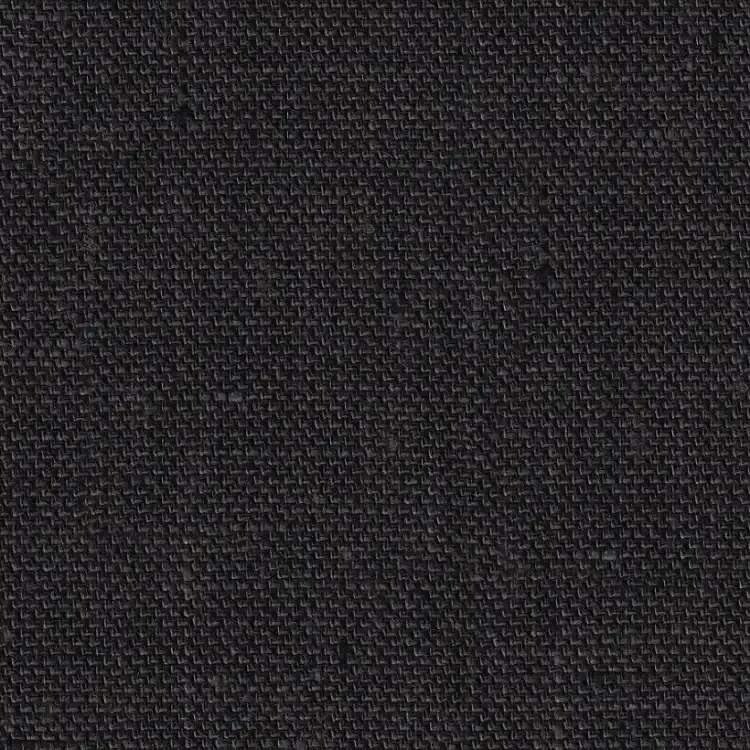 Charcoal Gray Linen
