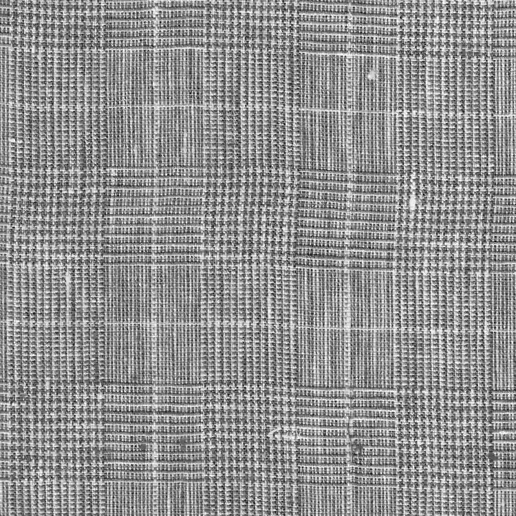 Light Gray Prince of Wales Linen