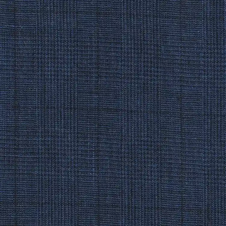 Navy Blue Prince of Wales Linen
