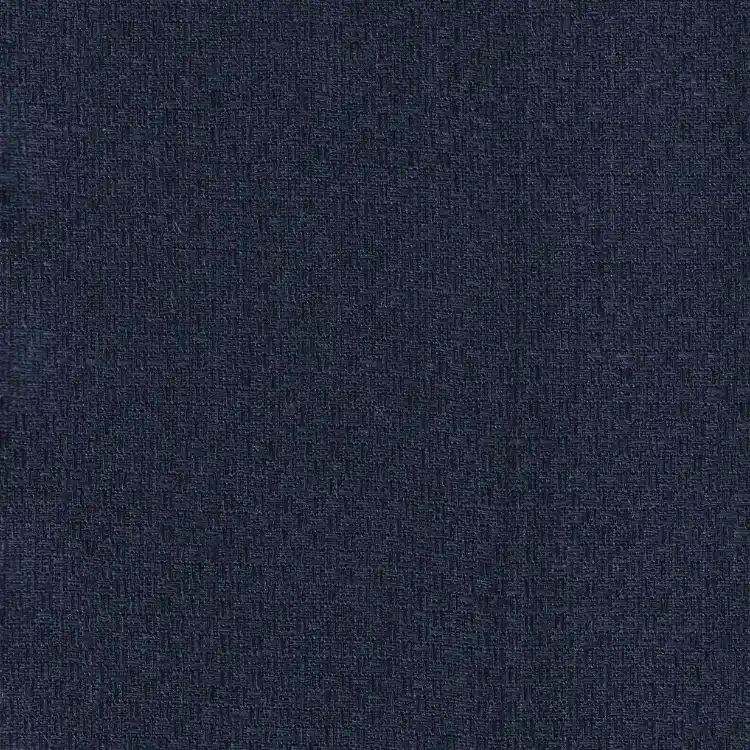 Navy Self Texture Linen