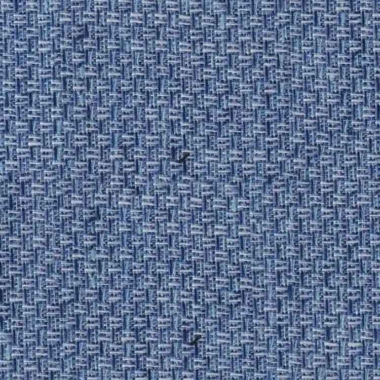 Light Blue Self Texture Linen