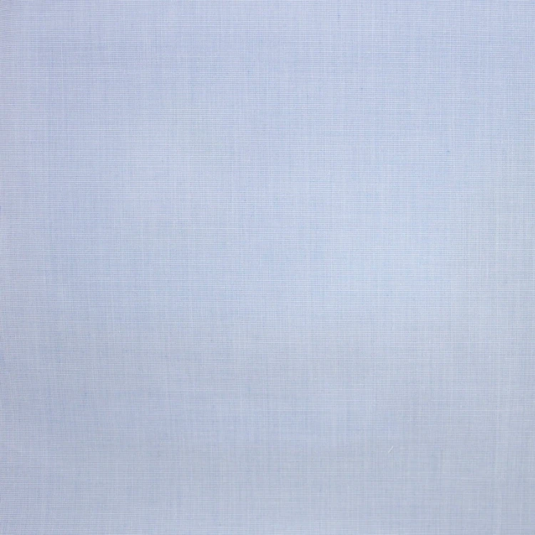 Textured-Baby Blue Shirt Fabric