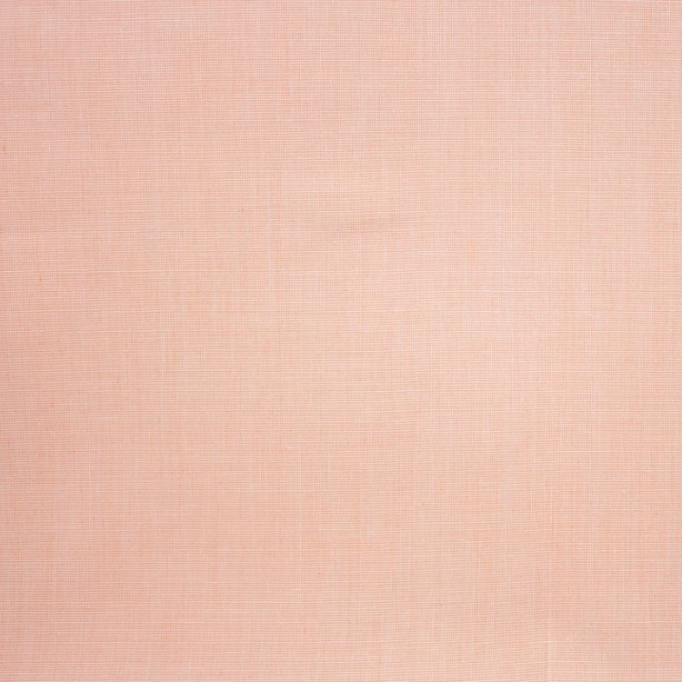 Textured-Peach Shirt Fabric