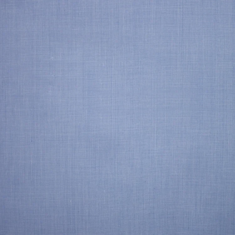 Textured-Blue Shirt Fabric