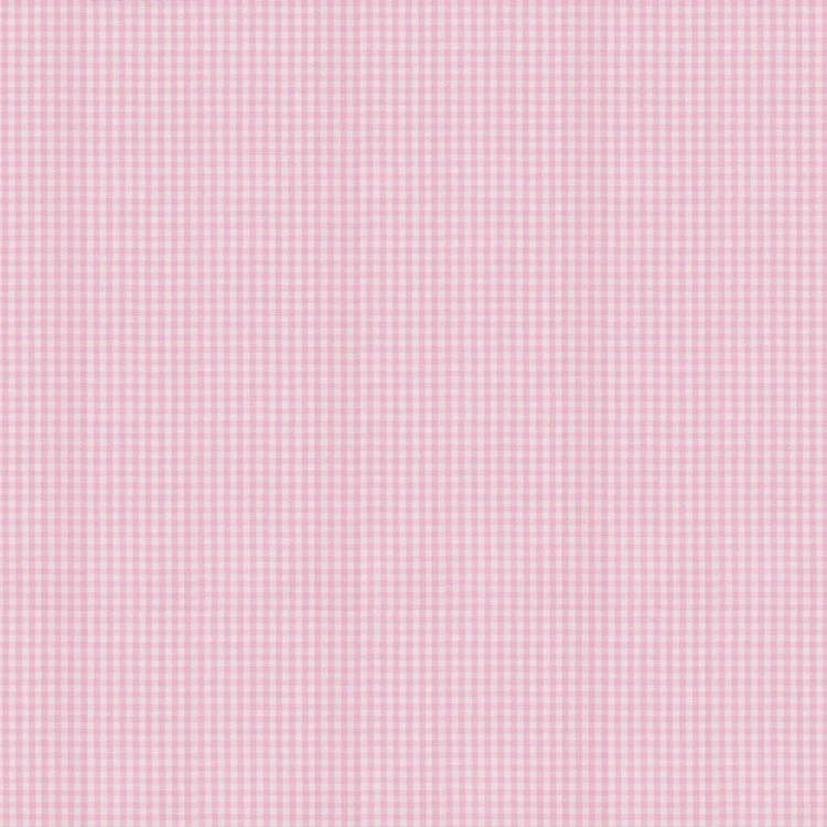 Pink and White Small Checks Shirt Fabric