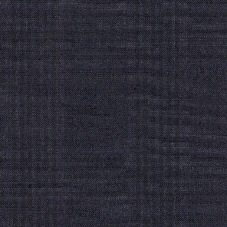 Dark Indigo Plaid