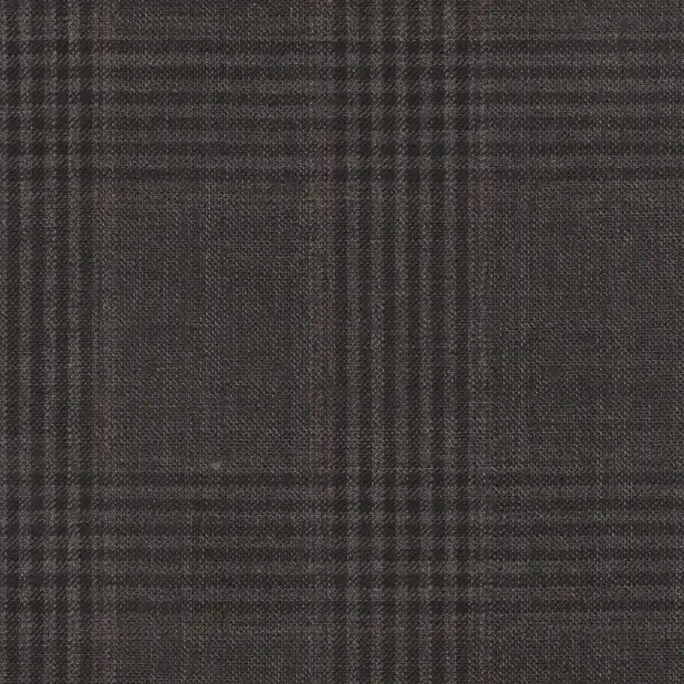 Ash Gray Plaid