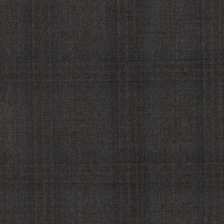 Dark Gray and Blue Plaid