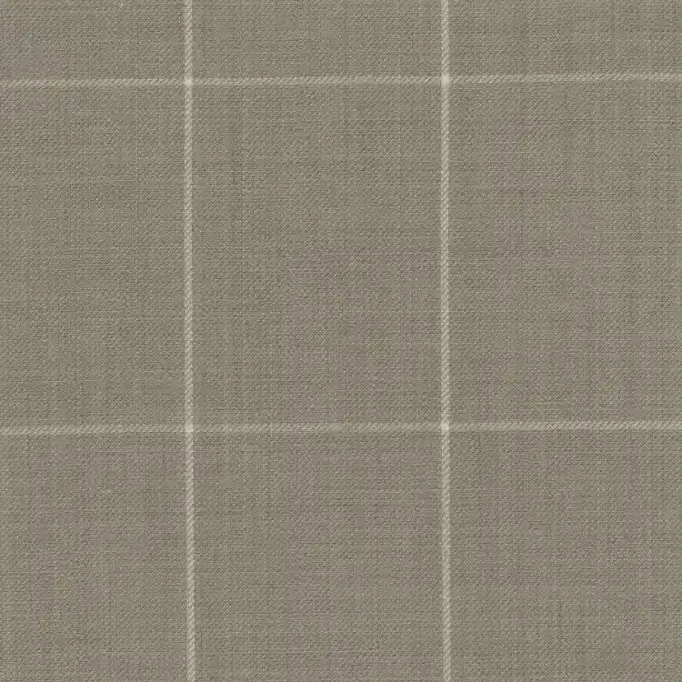 Biege with Cream Windowpane