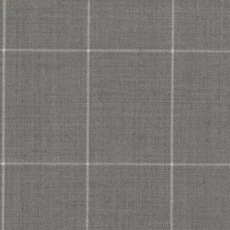 Light Gray with White Windowpane