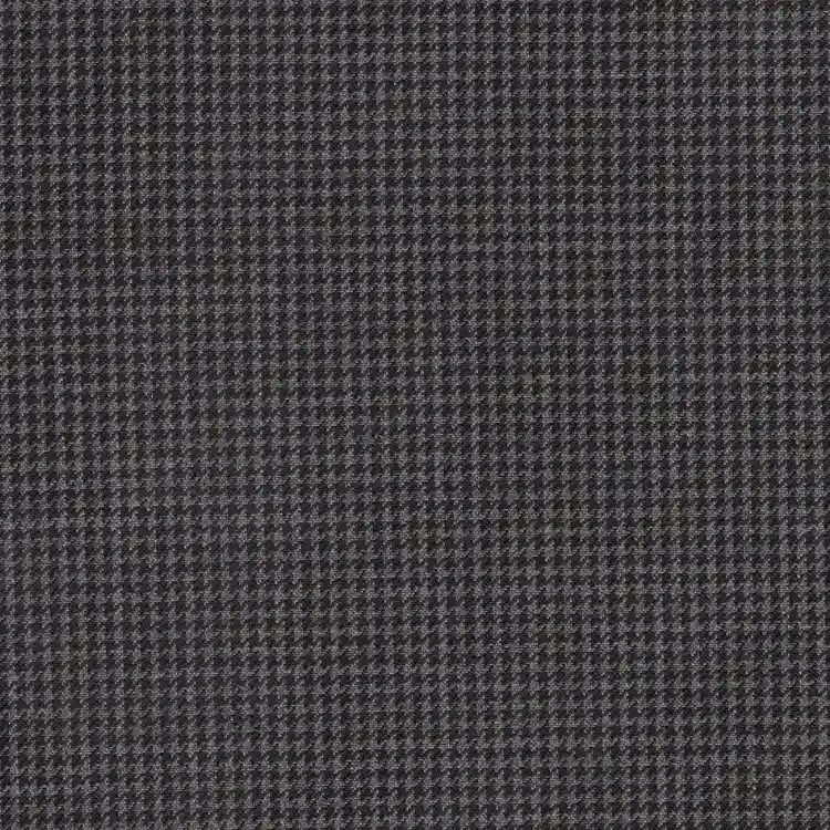Medium Gray Houndstooth