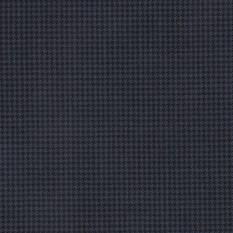 Blue Houndstooth