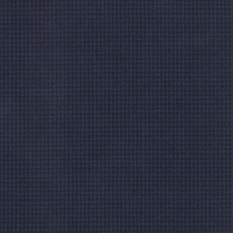 Royal Blue Houndstooth