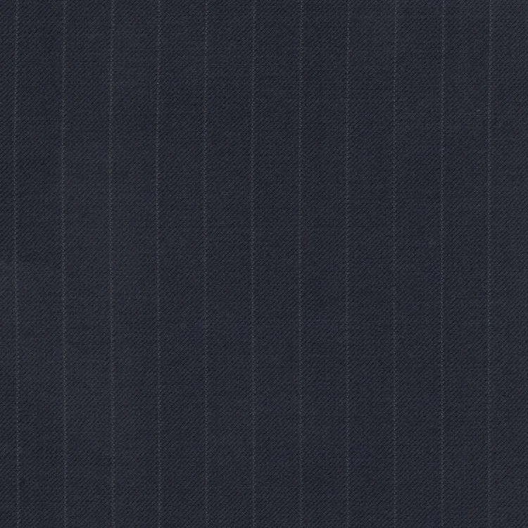 Navy Blue with Gray Stripes