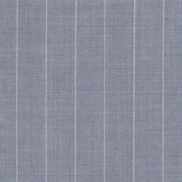 Aqua Blue with Pale Blue Stripes