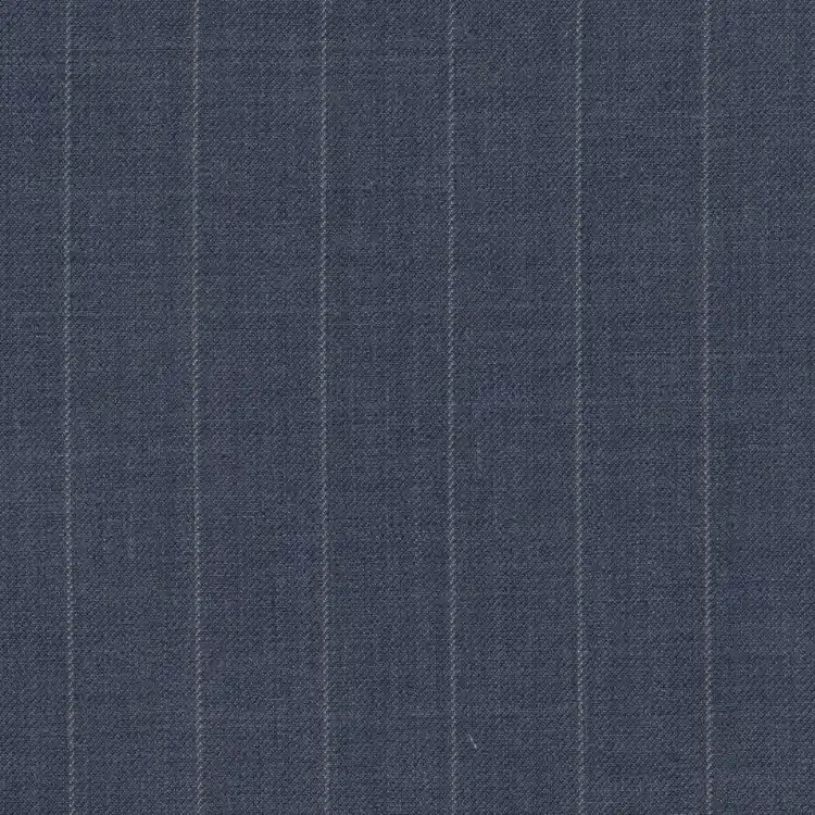 Carbon Blue with Light Gray Stripes