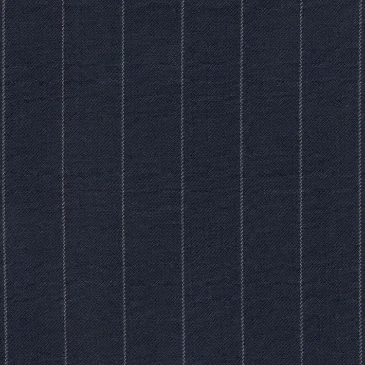 Navy Blue with Gray Stripes