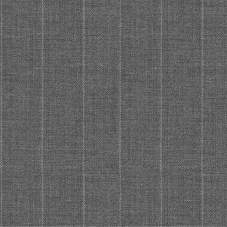 Medium Gray with Faded Stripes