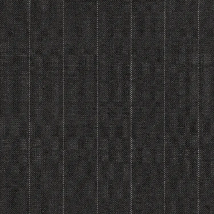 Charcoal with Gray Stripes