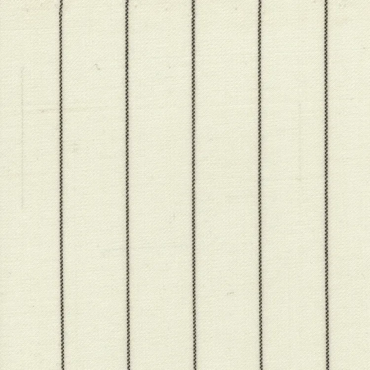 Off-White with Black Stripes