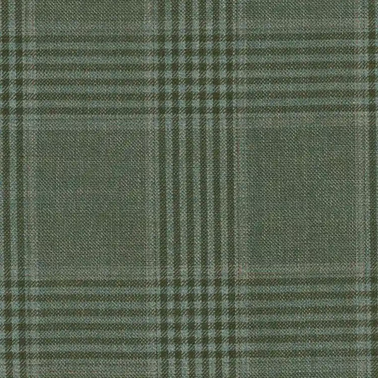 Forest Green Plaid