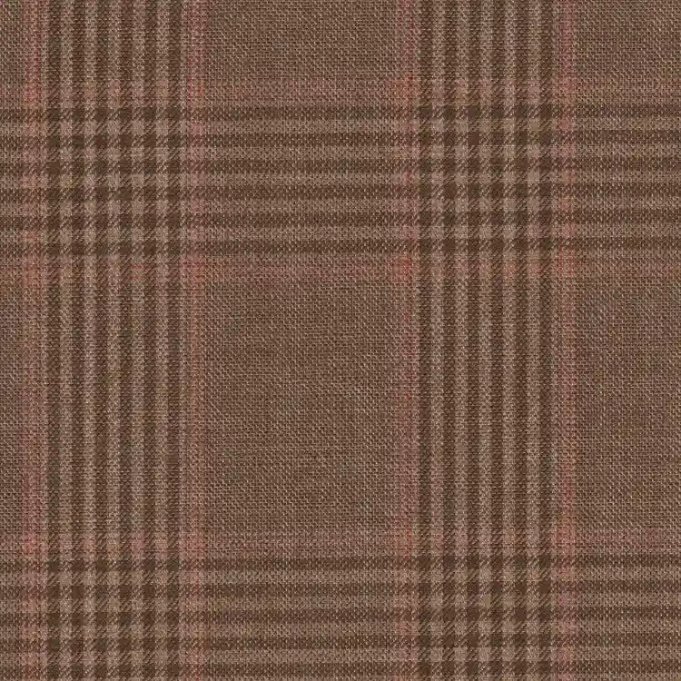 Light Brown Plaid