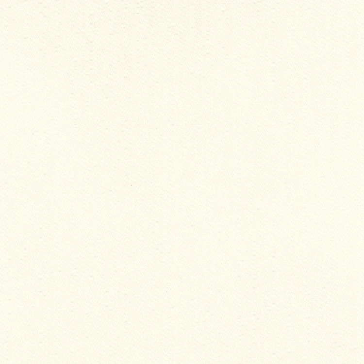 Cream Solid Shirt Fabric