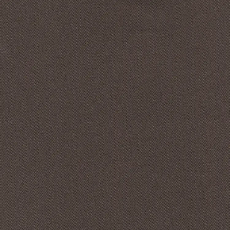 Dark Brown Solid Shirt Fabric