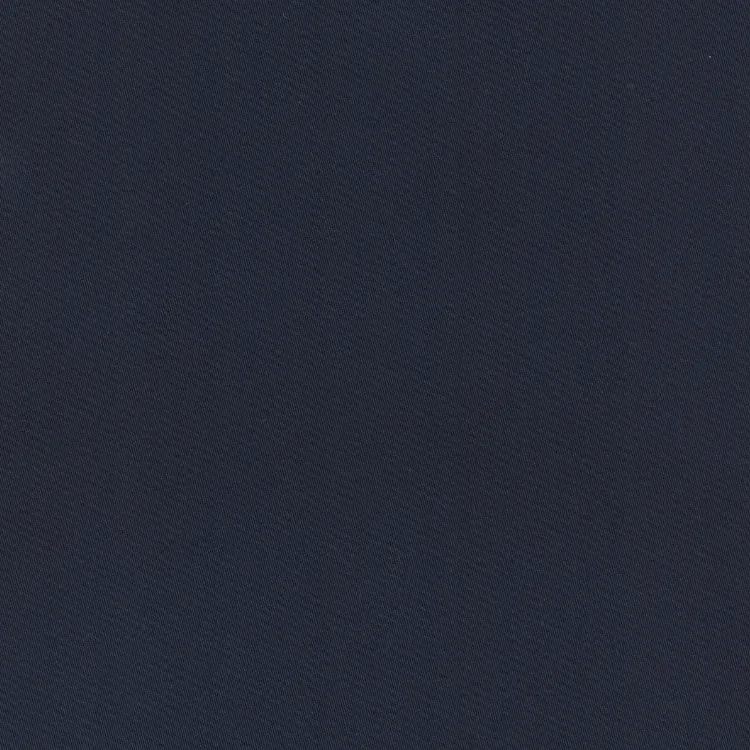 Deep Navy Solid Shirt Fabric
