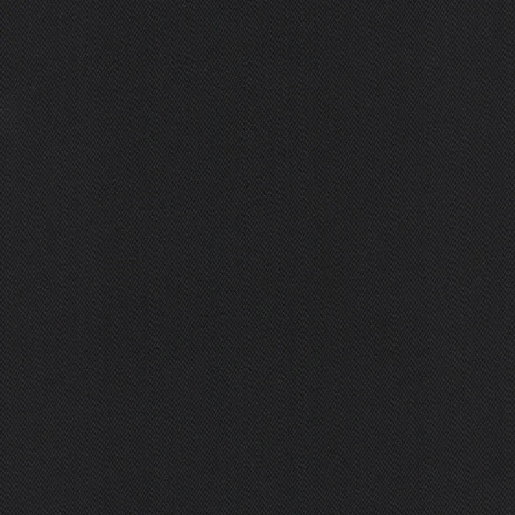 Black Solid Shirt Fabric