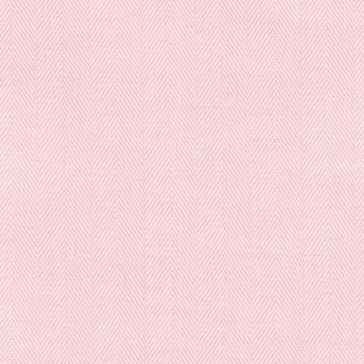 Pink Herringbone Shirt Fabric