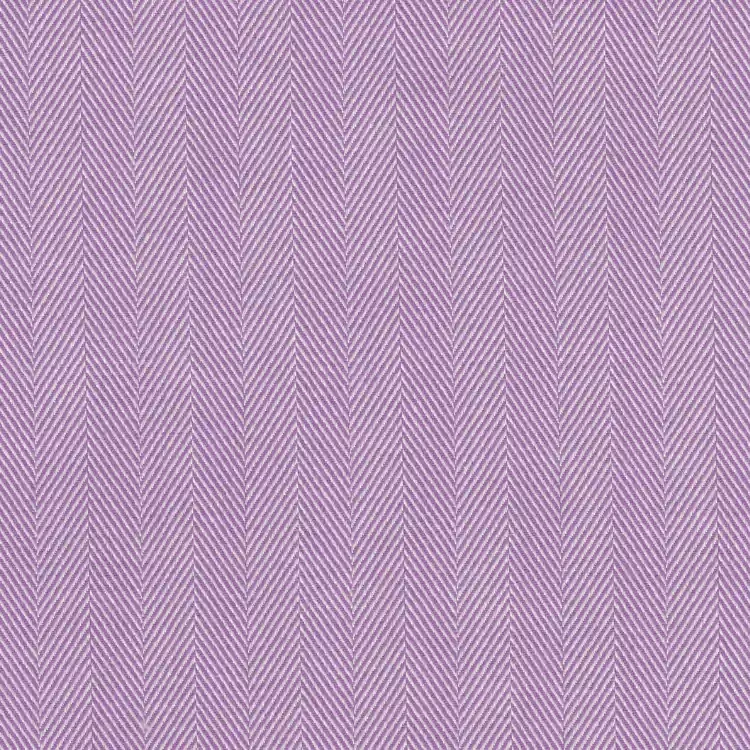 Purple Herringbone Shirt Fabric