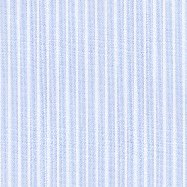 Light Blue with White Stripe Shirt Fabric