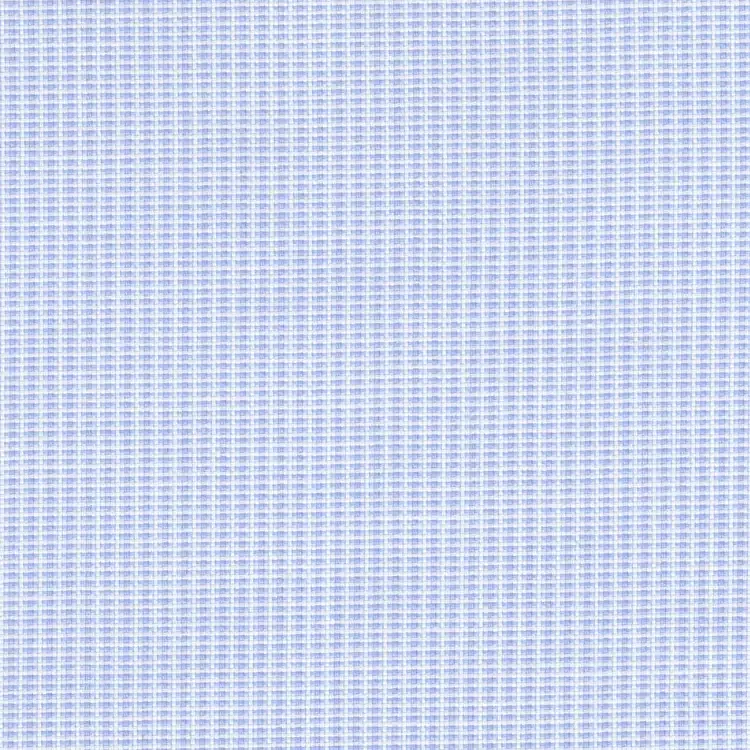 Blue Texture Shirt Fabric