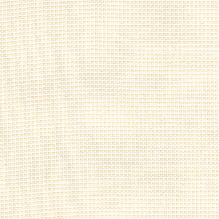 Light Yellow Basket Weave Shirt Fabric