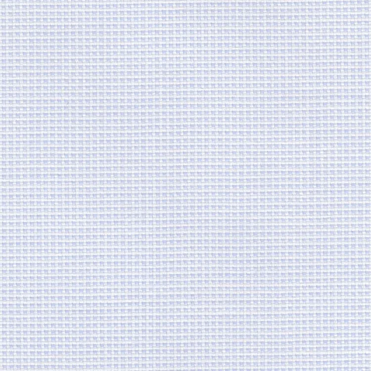 Sky Blue Basket Weave Shirt Fabric