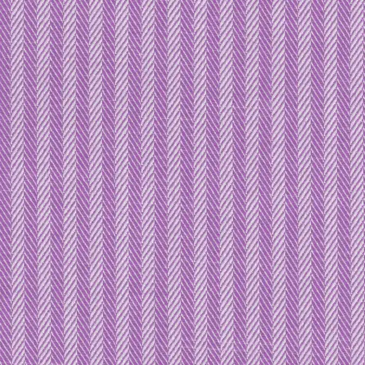 Purple Herringbone Shirt Fabric