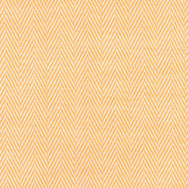 Peach Orange Herringbone Shirt Fabric