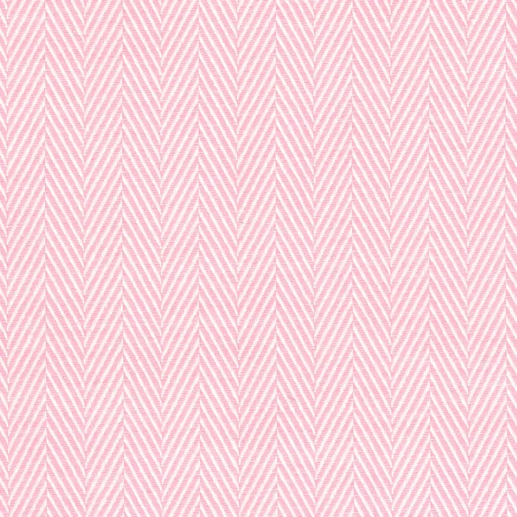 Pink Herringbone Shirt Fabric
