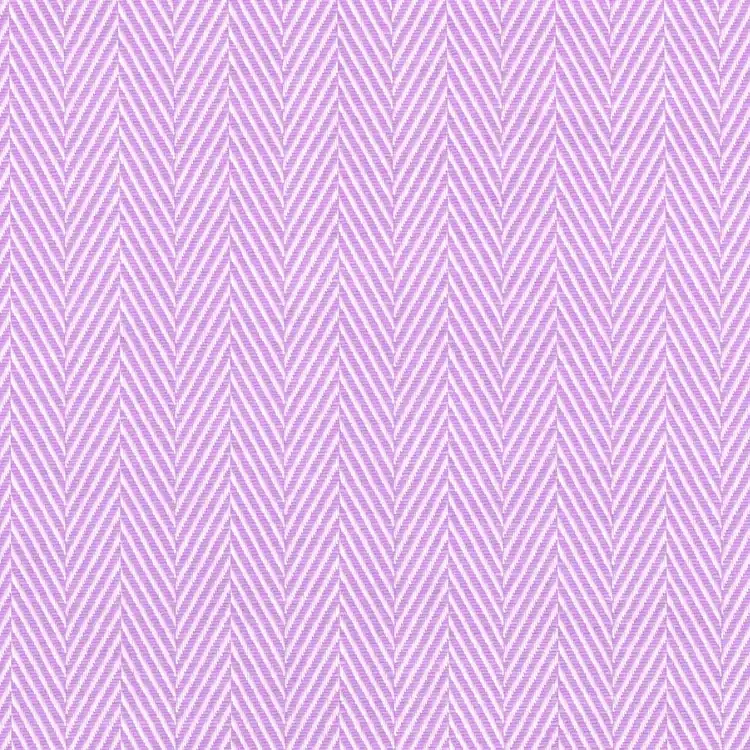 Purple Herringbone Shirt Fabric