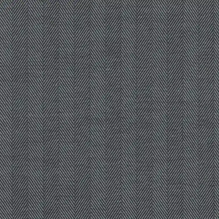Dark Gray Herringbone Shirt Fabric