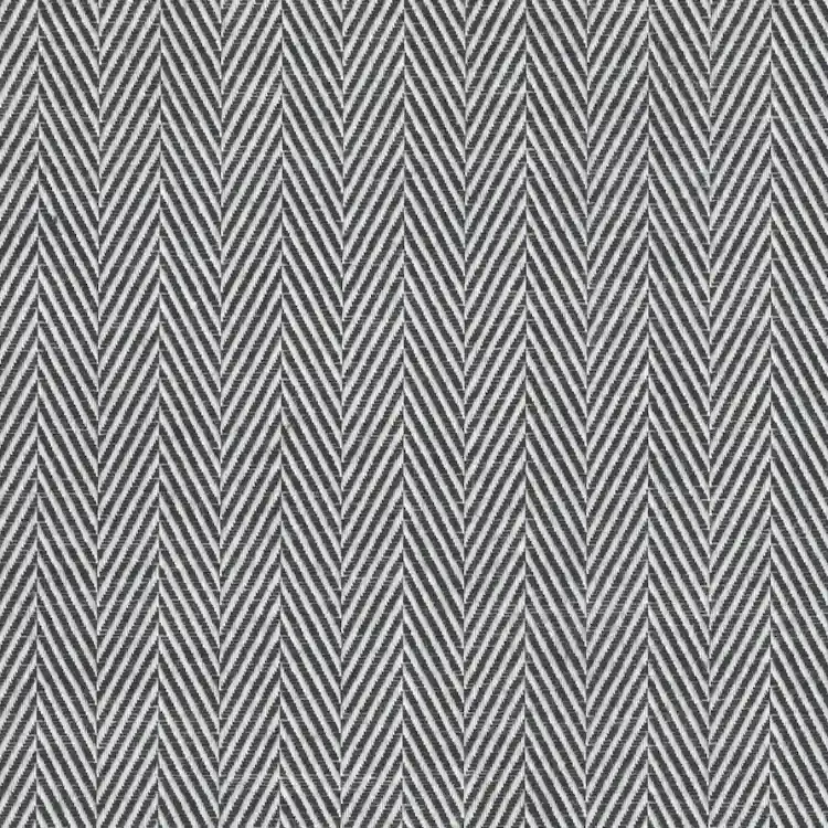 Dark Gray Herringbone Shirt Fabric