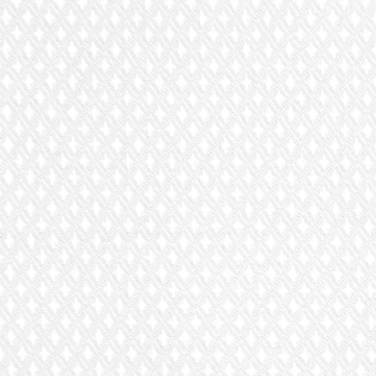 White Diamond Texture Shirt Fabric
