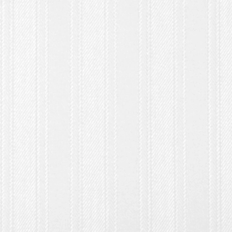 White Stripe Shirt Fabric