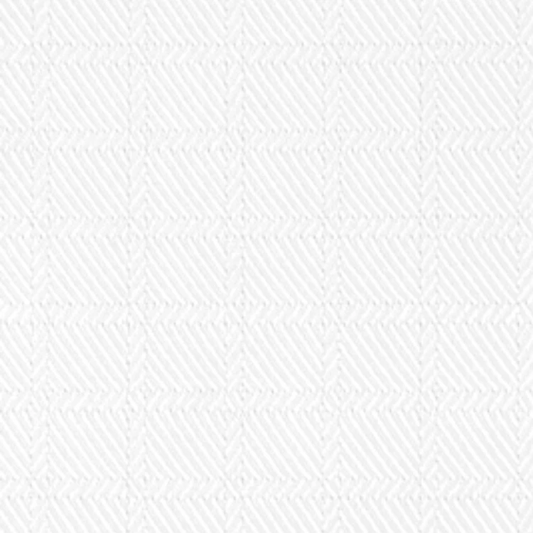 White Small Check Shirt Fabric