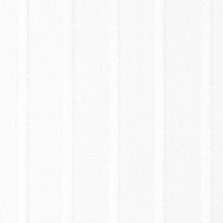 White Stripe Shirt Fabric